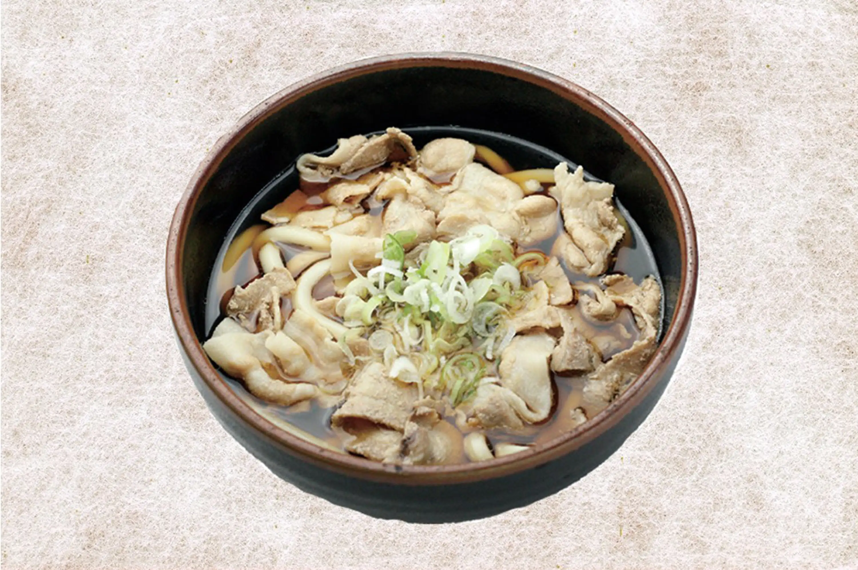 笠間PA（肉うどん）