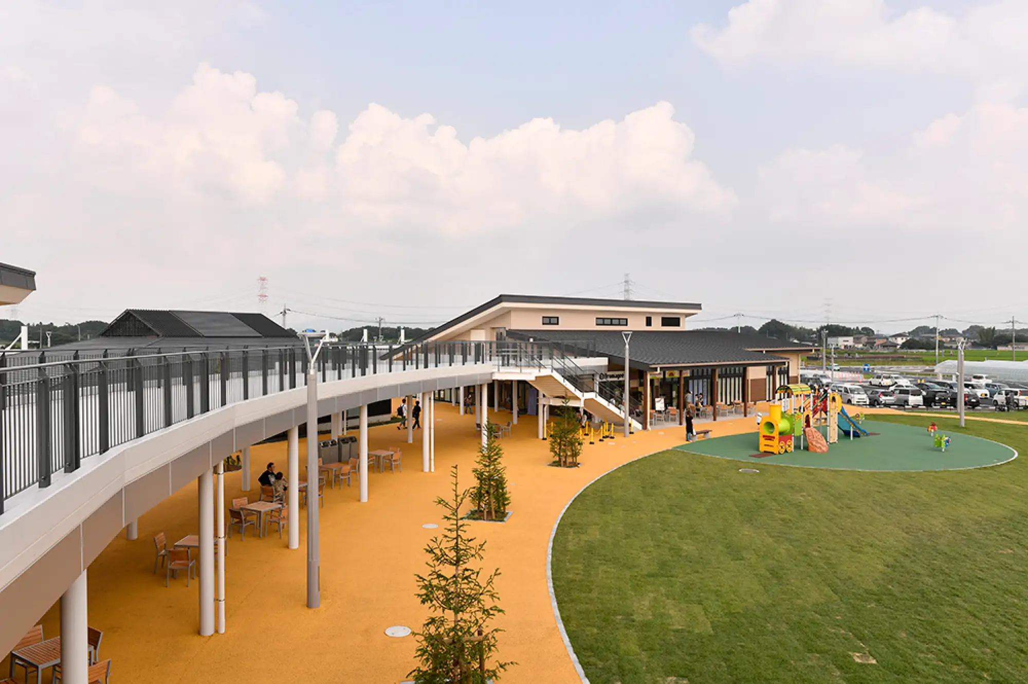 道の駅 グランテラス筑西