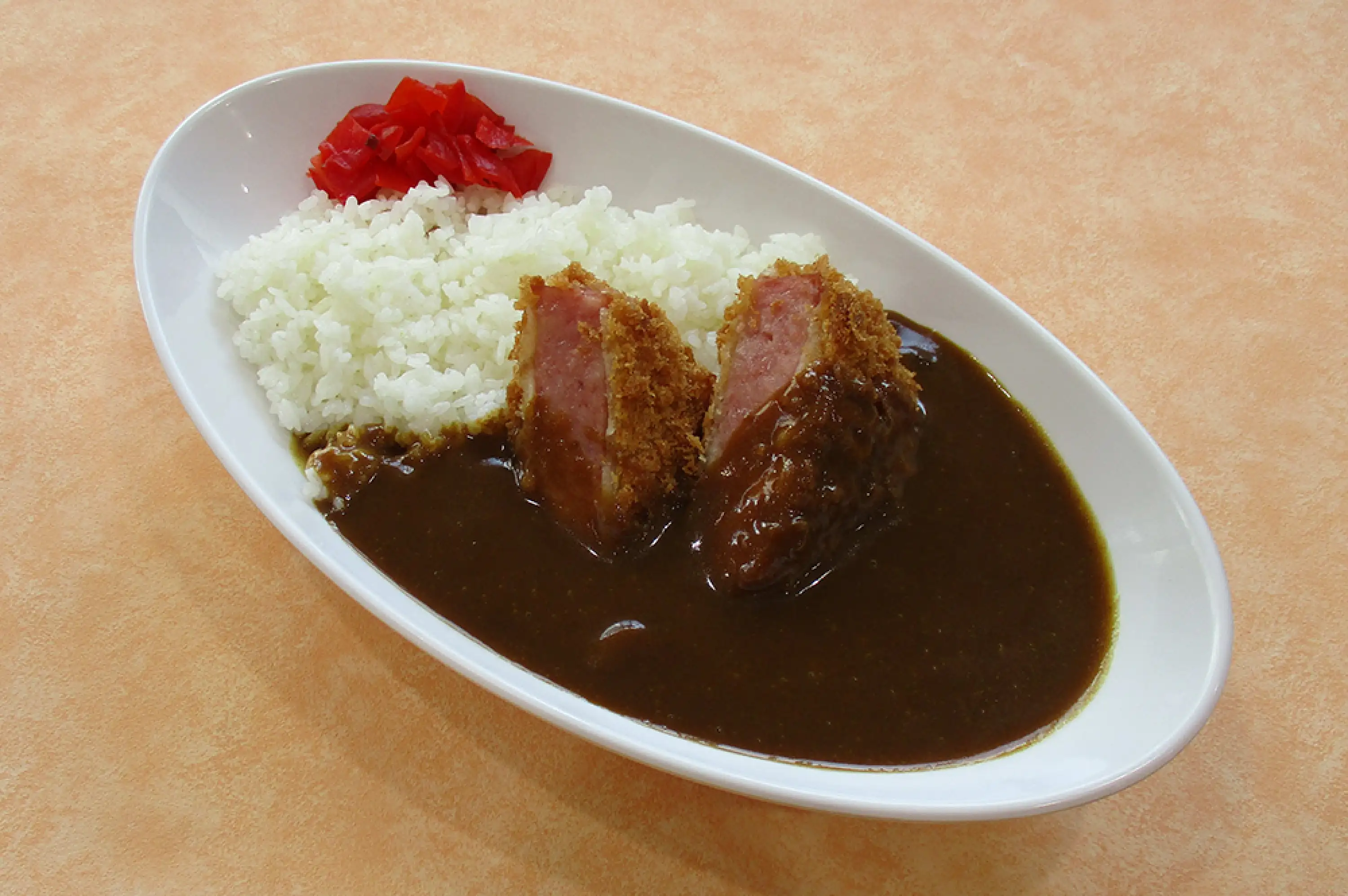 都賀西方PA（宇都宮ハムカツカレー）