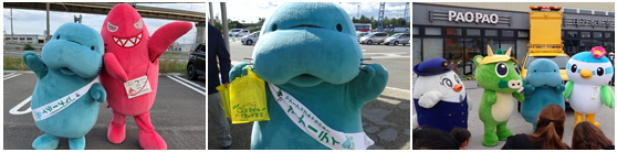 マナーティ前回のお手伝いの様子