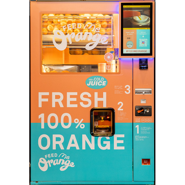 Feed Me Orange「生搾りオレンジジュース」