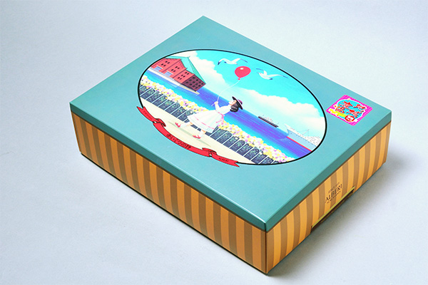 赤い靴の詩 | 「おみやげ」総選挙 | ドラぷら