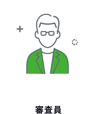 審査員