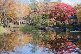 玉泉館跡地公園