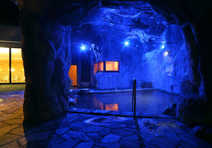 青の洞窟温泉　ピパの湯 ゆ～りん館湯
