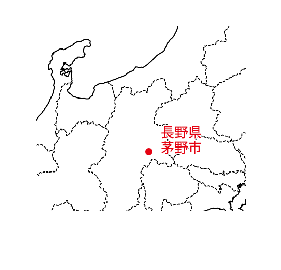 長野県茅野市