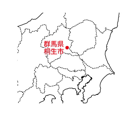 群馬県桐生市