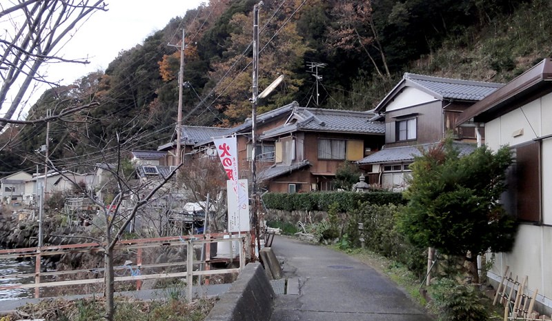 ドラぷら  未知の細道 源氏の代から変わらない琵琶湖に浮かぶ神の島